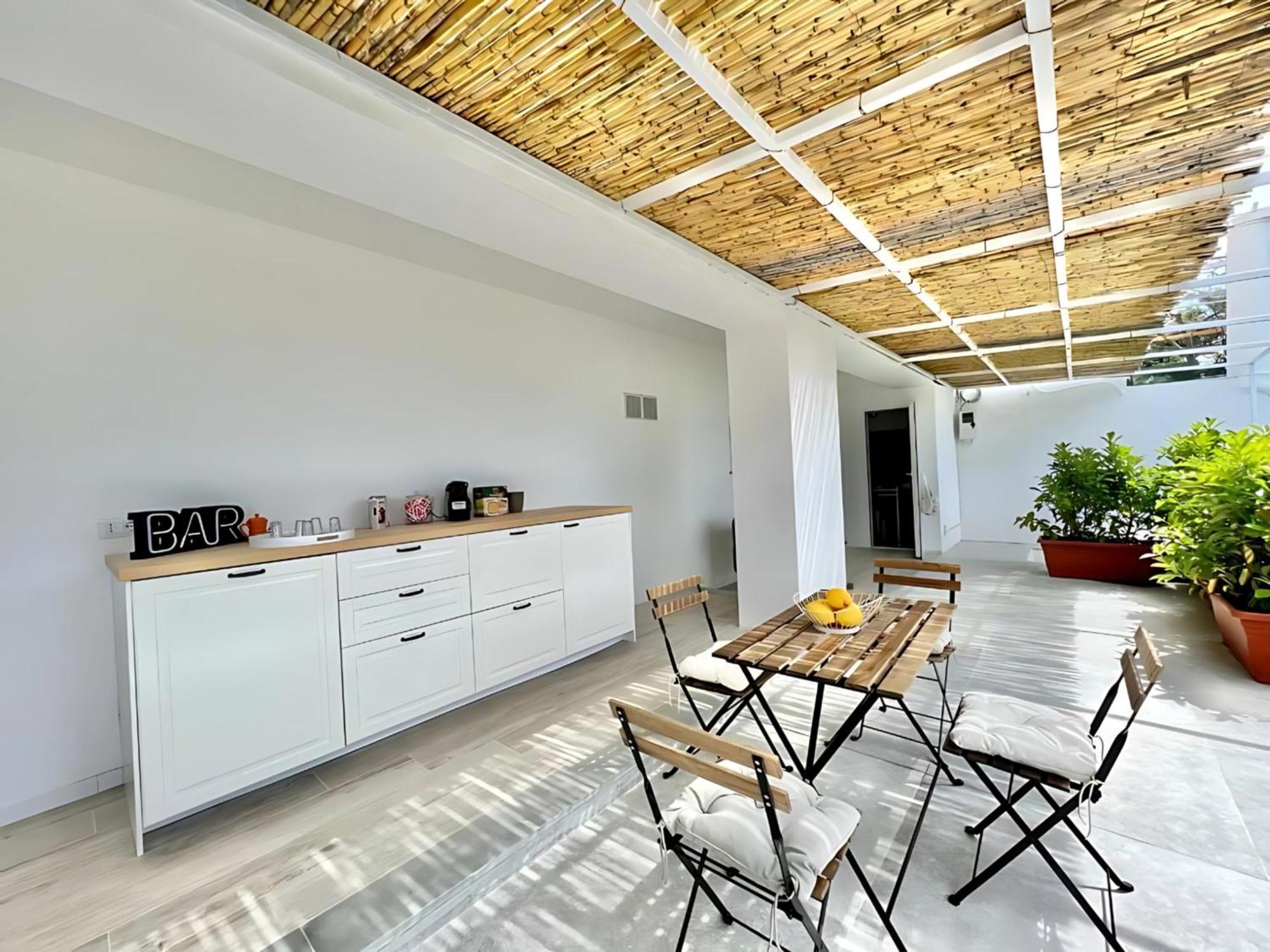 Casa Nannina - Seaview Terrace With Jacuzzi In Capri Apartamento Exterior foto