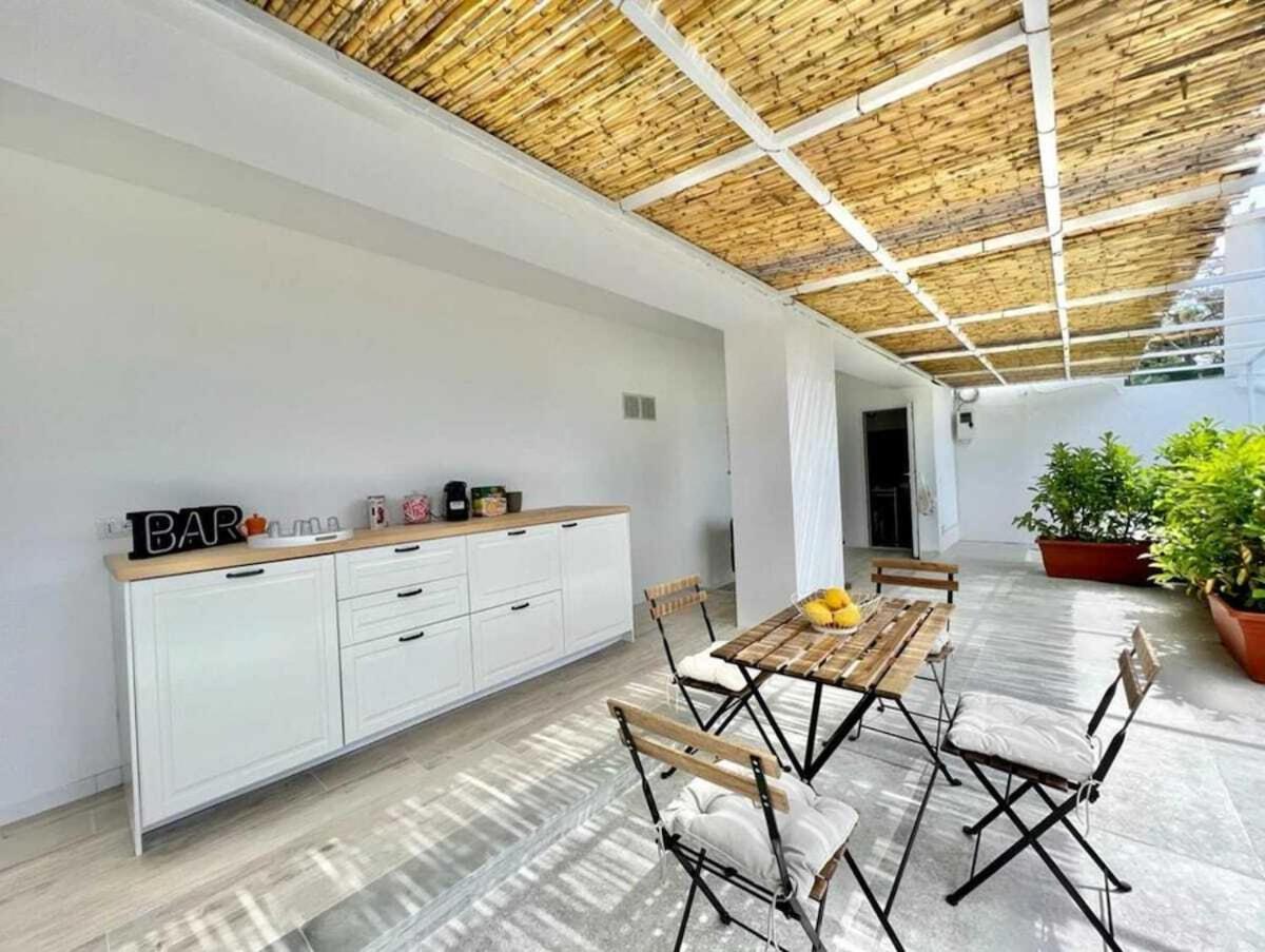 Casa Nannina - Seaview Terrace With Jacuzzi In Capri Apartamento Quarto foto